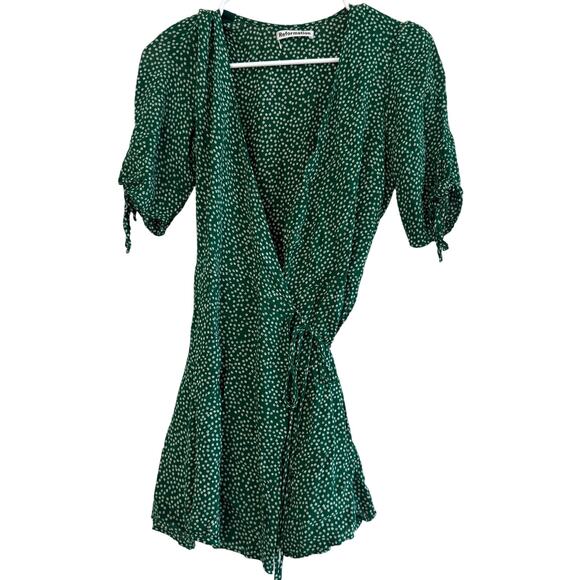 Reformation Sammy Dress Wyoming - Picture 3 of 7